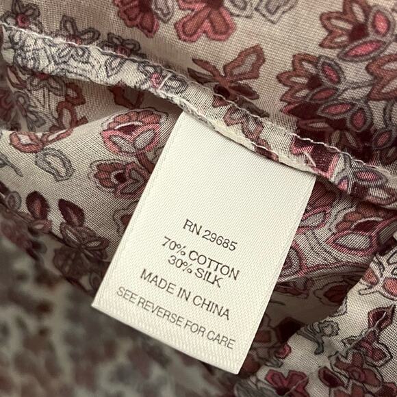 Pendleton Sheer Blouse - Picture 4 of 4